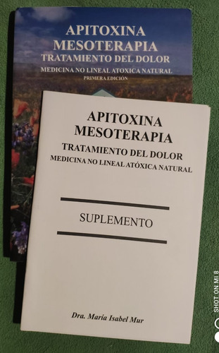 Apitoxina Mesoterapia Tratamiento Dolor Dra María Isabel Mur (Usado)