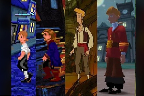 Guybrush Monkey Island Figura Impresion 3d Pintado A Mano