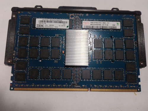 Imagem 1 de 5 de Memória Ibm 41t8254 / 45d7242 / 16gb 2gx80 Ddr3 Pc3-8500