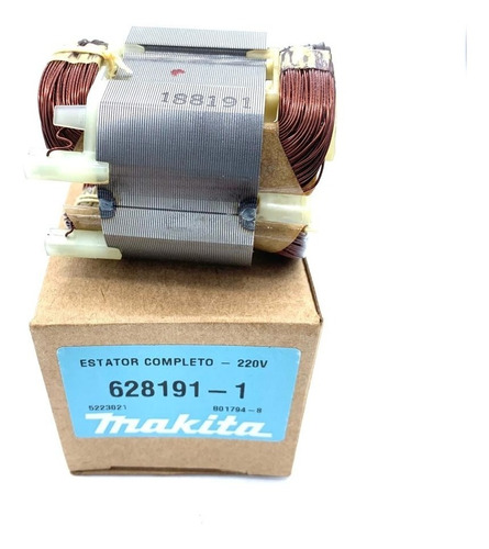 Estator Bobina Para Martelete Makita Hr2630 / Hr2610 - 220v 