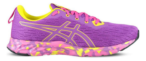 Tênis Asics Versablast 2 Se Roxo Amarelo Feminino Corrida