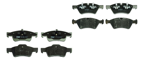 Kit Balatas Delantera Trasera Low Trwp Ml350 2011