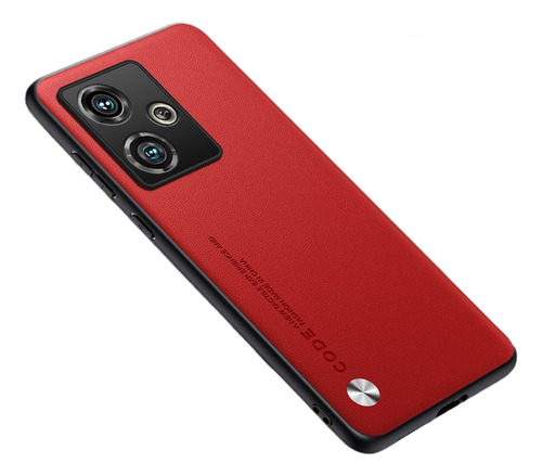 Funda De Piel Anticaída Para Nubia Z50 Ultra, Color Sólido