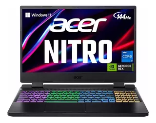 Notebook Acer Nitro 5 15.6 144hz I7 12650h 1tb/32gb Rtx 4060