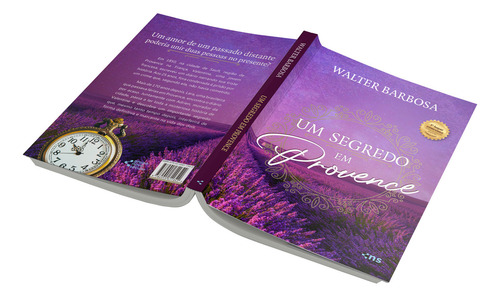Um Segredo em Provence, de Barbosa, Walter. Editorial Novo Século Editora e Distribuidora Ltda., capa mole em português, 2021