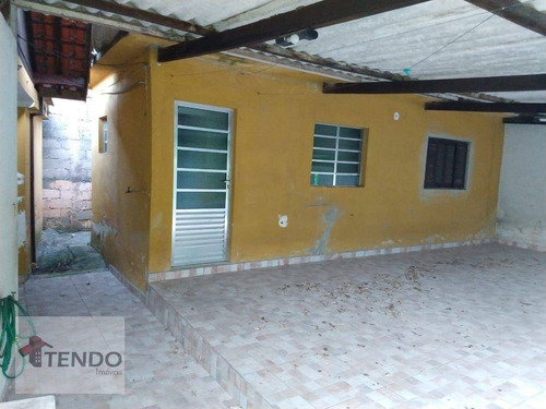 Imagem 18 de 19 de Imob03 - Casa 2 Dormitórios - 534m² - Ribeirão Pires/sp - Ca0273