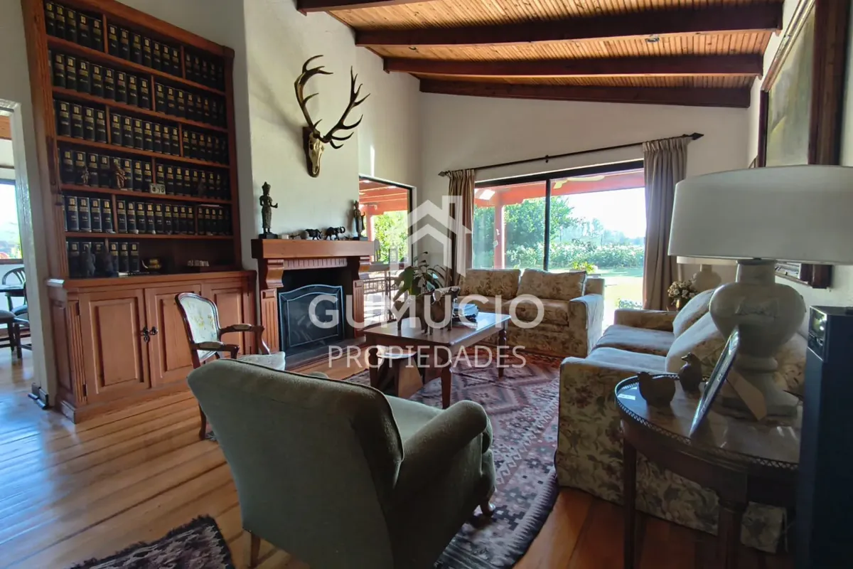 Imagen 4 de 24 de Casa Las Mercedes, Requinoa