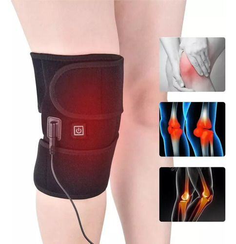 Rodillera Terapia De Calor Usb Musculo Rodilla Para Artritis