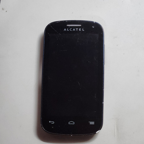 Alcatel Pop C3 One Touch 4033 Para Piezas O Reparar,, Leer Descripcion (Usado)