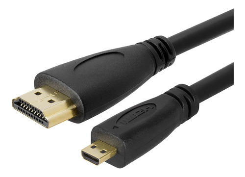 Cable Audio Y Video Micro-hdmi A Hdmi 1.5 Mt Full-hd 1080p ®