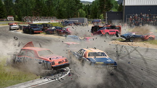 Wreckfest Fisico juego PS4