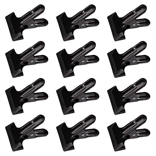 Foraineam 12 Pack De Clips De Pinza De Resorte De 8d4dp