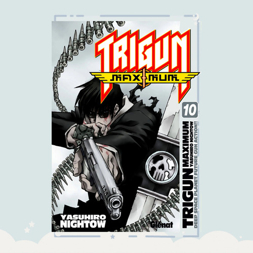 Manga Trigun Maximum Tomo 10