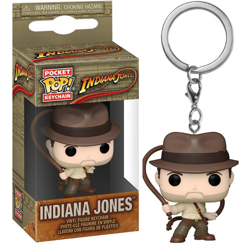 Funko Pop Keychain Indiana Jones - Llavero