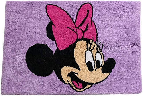 Alfombra De Baño De Algod. Jay Franco Disney Minnie Mouse 