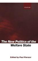 Libro The New Politics Of The Welfare State - Paul Pierson