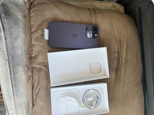 Imagen 3 de 5 de Apple iPhone 14 Pro Max - 256gb - Deep Purple Novoo