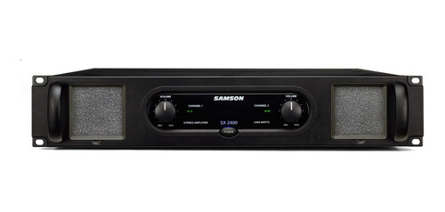 Samson Sx2400 Amplificador De Potencia Clase H