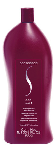 Kit Senscience C.p.r. Step Completo (4 Produtos)
