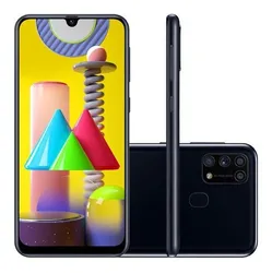 Comprar Usado: Samsung M31 128 Gb Preto - Muito Bom no Mercado Livre