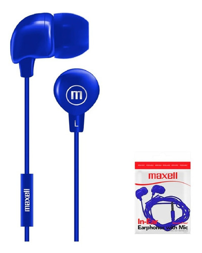 Audifonos Maxell Plug 3.5 In-ear/ Crisol Tecno 