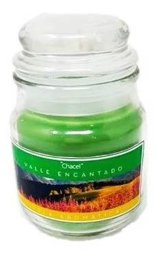 Vela Aromatica Mini Tarro Valle Encantado Marca Chacel