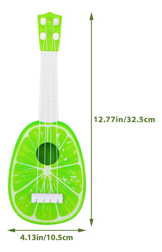Juguete De Ukelele Para Niños, Cuerdas, Instrumentos De Guit