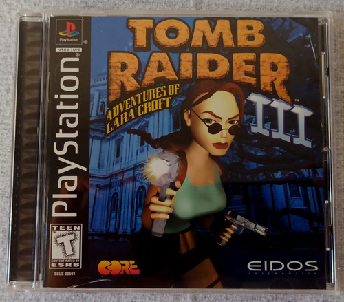 Tomb Raider Iii Ps1 Playstation Original Físico (Usado)