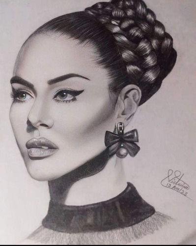 Dibujos Realistas A Grafito
