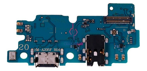 Logica De Carga Para Samsung A-20 Ic