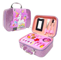 Comprar Maquillaje Infantil Realista Para Niñas Cartera Elegante