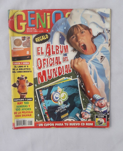 Revista Antigua * Genios * N° 425 (Usado)