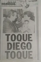 Comprar Suple La Razon Diario Del Mundial ,argentina Campeon 1986