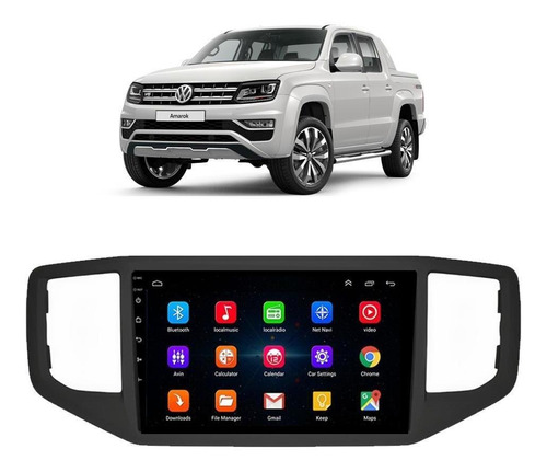 Kit Central Multimídia Android Amarok 2017 2018 2019 2020