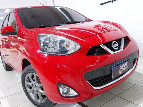 Nissan March March 1.0 SV 16V FLEX 4P MANUAL