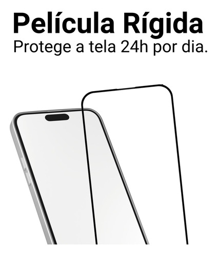 Kit Capa Magsafe +película3d Para iPhone 16 Pro Plus Pro Max