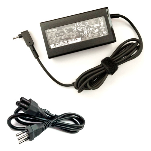 Cargador Para Acer Chicony 65w 19v Punta Fina 3.0x1.1mm