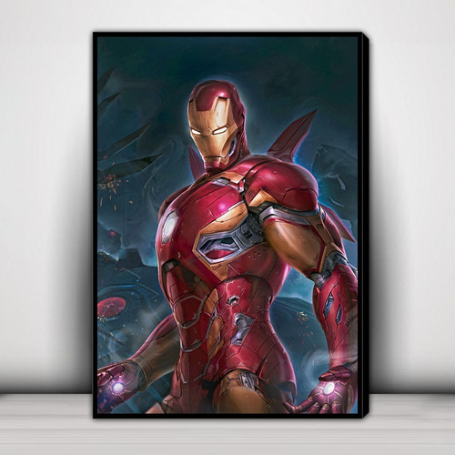 Cuadro Decorativo Ironman C2577