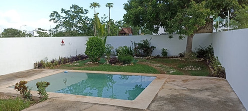 Imagen 3 de 17 de Renta Casa Cholul Gran Jardin