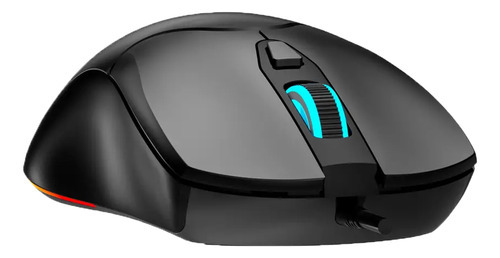 Mouse Gamer Custo Beneficio Eg - 109 Bleak Evolut Rgb Usb Cor Preto