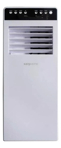Aire acondicionado Kanji Portátil  frío/calor 4300 frigorías  blanco 220V KJH-AA5000FCBC