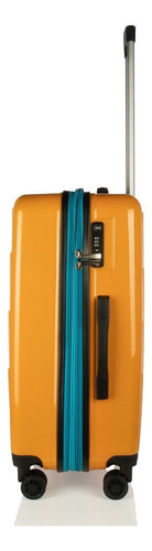 Maleta Hardhead Set4719 49cm De Ancho X 71cm De Alto X 32cm De Profundidad Color Naranja