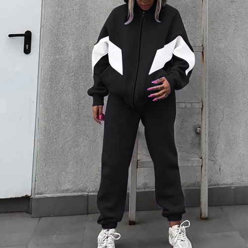 Conjuntos De Manga Extragrande Para Mujer, Pantalones Transp