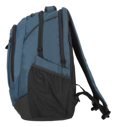 Mochila Xtrem Brooklyn 4xt Eternity Blue Azul
