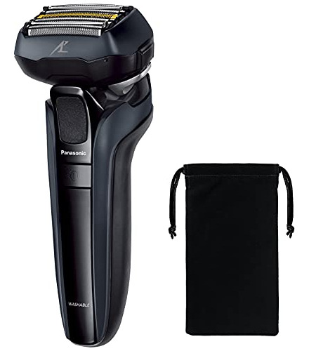 Panasonic Es-lv5g-k Lamdash Lamdash 5-blade Shaver 543lk