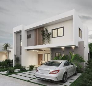 Venta De Hermosa Casa Ubicada En Residencial En Punta Cana