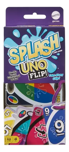 UNO Jogo de cartas Flip, Mattel, Multicolor 