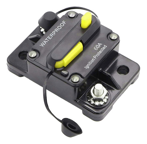 30-300 Amp Interruptor De Reinicio Manual 12v-48v Coche 60a