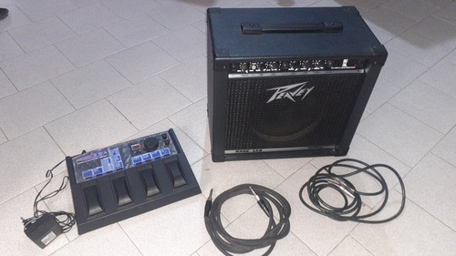 Imagen 1 de 4 de Se Vende Pedalera Y Amplificador Para Guitarra Todo Junto