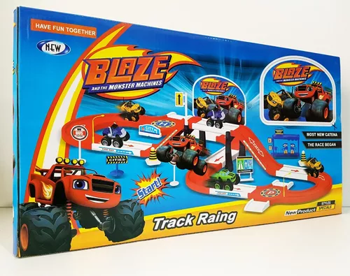 Assista a Blaze e as Monster Machines, 2, 17, A Super Estrela da Corrida de  Carros online